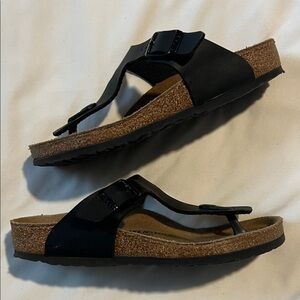 Birkenstock Black Girls size 13 Sandals
